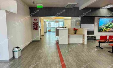 Centro Médico listo para operar en Mall de alto flujo