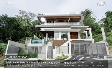 6-Bedroom Multi-Level Home Overlooking in Parkridge Estate, Antipolo City