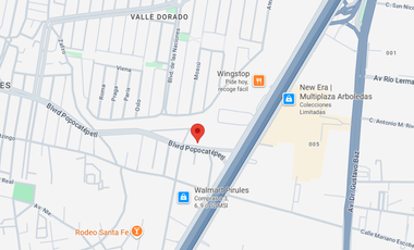 OPORTUNIDAD SOBRE BLVD. POPOCATÉPETL: Casa en Valle Dorado / Pirules. ¡Ubicación Comercial Premium!