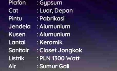 Rumah Murah (subsidi) di Kebun 9 Tangkit