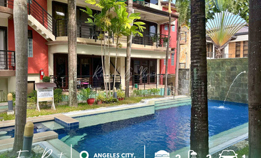 Fully-Furnished 2-Bedroom Condo for Rent located in Angeles City, Pampanga