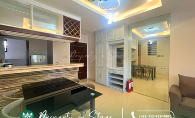 Fully-Furnished 2-Bedroom Condo for Rent located in Angeles City, Pampanga