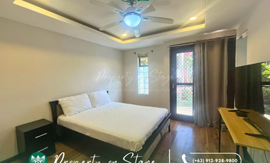 Fully-Furnished 2-Bedroom Condo for Rent located in Angeles City, Pampanga