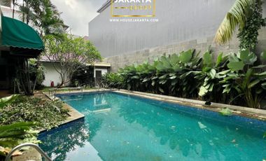 Premium Classic Residence for Sale in Cipete Selatan – Prime Expat Area (Gaharu–BDN)