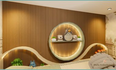 Rumah Murah Sleman Ada Pos Security Jalan Wates Km 6 Scandinavian