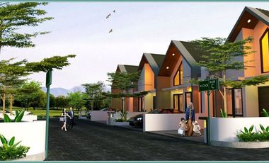 Rumah Murah Sleman Ada Pos Security Jalan Wates Km 6 Scandinavian