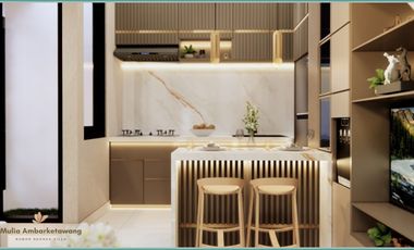 Rumah Murah Sleman Ada Pos Security Jalan Wates Km 6 Scandinavian