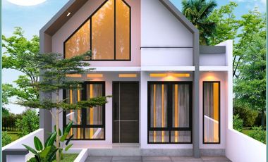 Rumah Murah Sleman Ada Pos Security Jalan Wates Km 6 Scandinavian