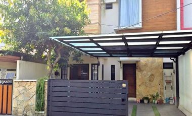 JUAL CEPAT RUMAH SIAP HUNI DI GRIYALOKA BSD ROW JALAN LEBAR