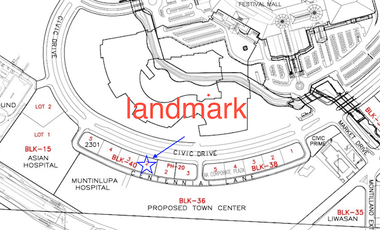 Commercial Lot For Sale in Alabang, Muntinlupa City