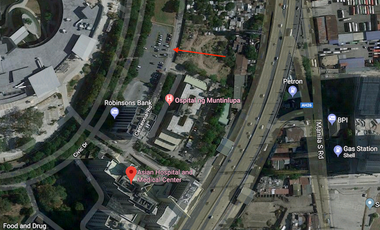 Commercial Lot For Sale in Alabang, Muntinlupa City