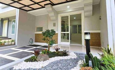 DIJUAL RUMAH BAGUS DALAM CLUSTER DEKAT DG SEKOLAH STELLA MARIS, KENCANALOKA BSD