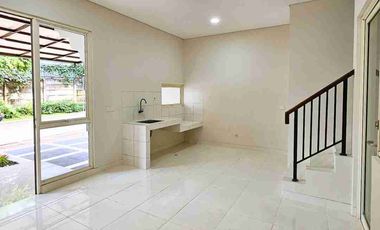 DIJUAL RUMAH BAGUS DALAM CLUSTER DEKAT DG SEKOLAH STELLA MARIS, KENCANALOKA BSD