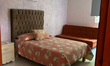 RENTO CASA AMUEBLADA EN PRIVADA CON VIGILANCIA CERCA DE IMSS DIAZ MIRON