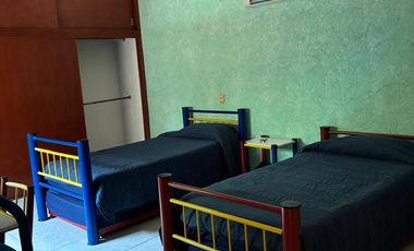 RENTO CASA AMUEBLADA EN PRIVADA CON VIGILANCIA CERCA DE IMSS DIAZ MIRON