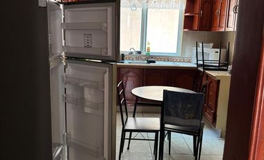 RENTO CASA AMUEBLADA EN PRIVADA CON VIGILANCIA CERCA DE IMSS DIAZ MIRON