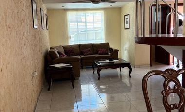 RENTO CASA AMUEBLADA EN PRIVADA CON VIGILANCIA CERCA DE IMSS DIAZ MIRON