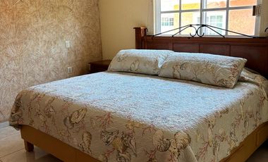 RENTO CASA AMUEBLADA EN PRIVADA CON VIGILANCIA CERCA DE IMSS DIAZ MIRON