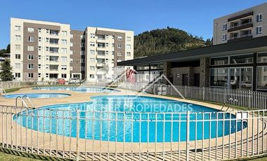 SE VENDE DEPARTAMENTO SEMI NUEVO CONDOMINIO VISTA ÑIELOL