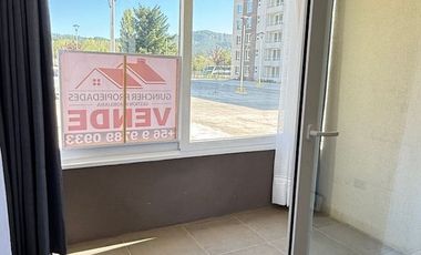 SE VENDE DEPARTAMENTO SEMI NUEVO CONDOMINIO VISTA ÑIELOL