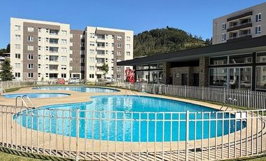 SE VENDE DEPARTAMENTO SEMI NUEVO CONDOMINIO VISTA ÑIELOL