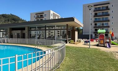 SE VENDE DEPARTAMENTO SEMI NUEVO CONDOMINIO VISTA ÑIELOL