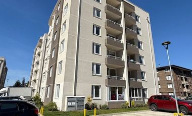 SE VENDE DEPARTAMENTO SEMI NUEVO CONDOMINIO VISTA ÑIELOL