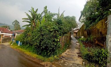 Dijual Cepat Tanah Pinggir Jalan, View Gunung Sejuk Cikole Lembang Bandung