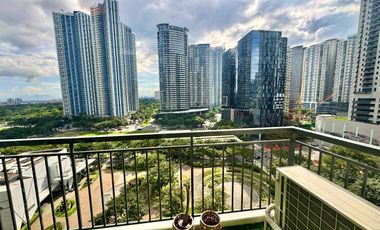 VERVE RESIDENCES Tower 1: 3BR For Rent, 128 sqm, Furnished, 1 parking, P160,000/mo.