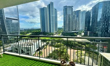 VERVE RESIDENCES Tower 1: 3BR For Rent, 128 sqm, Furnished, 1 parking, P160,000/mo.