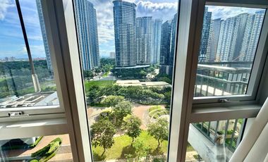 VERVE RESIDENCES Tower 1: 3BR For Rent, 128 sqm, Furnished, 1 parking, P160,000/mo.