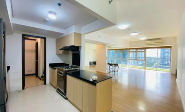 VERVE RESIDENCES Tower 1: 3BR For Rent, 128 sqm, Furnished, 1 parking, P160,000/mo.