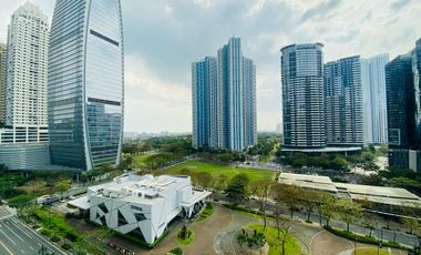 VERVE RESIDENCES Tower 1: 3BR For Rent, 128 sqm, Furnished, 1 parking, P160,000/mo.