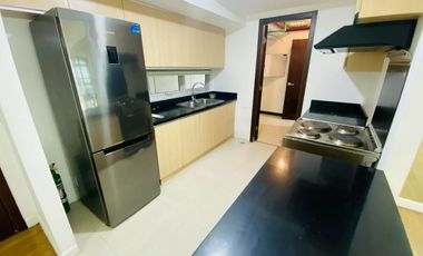 VERVE RESIDENCES Tower 1: 3BR For Rent, 128 sqm, Furnished, 1 parking, P160,000/mo.
