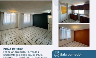 DEPARTAMENTO EN BUGAMBILIAS