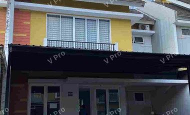 dijual rumah mewah dua lantai siap huni di royal spring hertasning gowa