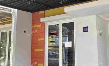 dijual rumah mewah dua lantai siap huni di royal spring hertasning gowa