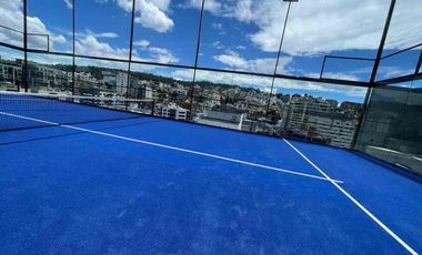 SUITE DE VENTA POR ESTRENAR CERCA DE LA CAROLINA QUITO ECUADOR