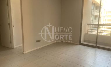 SE ARRIENDA PRÁCTICO DEPTO CERCANO A METRO TOESCA