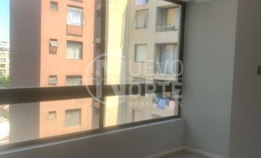 SE ARRIENDA PRÁCTICO DEPTO CERCANO A METRO TOESCA