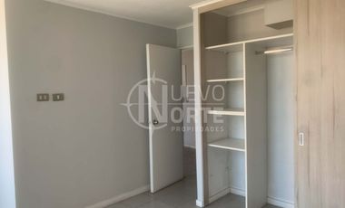 SE ARRIENDA PRÁCTICO DEPTO CERCANO A METRO TOESCA