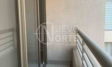 SE ARRIENDA PRÁCTICO DEPTO CERCANO A METRO TOESCA