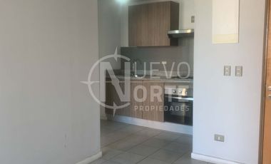 SE ARRIENDA PRÁCTICO DEPTO CERCANO A METRO TOESCA