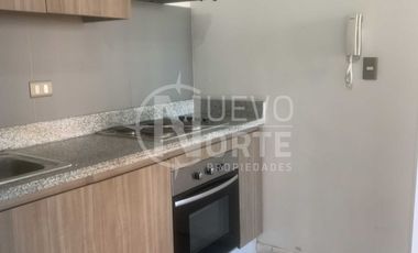 SE ARRIENDA PRÁCTICO DEPTO CERCANO A METRO TOESCA