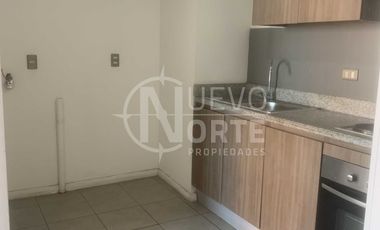 SE ARRIENDA PRÁCTICO DEPTO CERCANO A METRO TOESCA