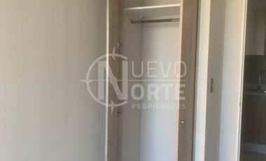 SE ARRIENDA PRÁCTICO DEPTO CERCANO A METRO TOESCA