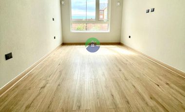 DEPARTAMENTO 2 DORMITORIOS Y ESTACIONAMIENTO, HUERTOS