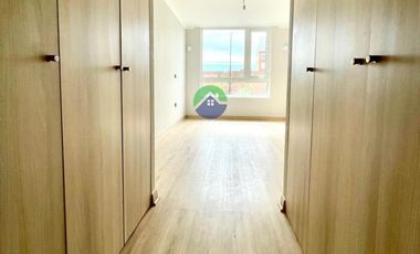 DEPARTAMENTO 2 DORMITORIOS Y ESTACIONAMIENTO, HUERTOS