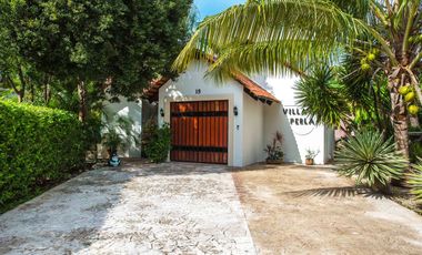 Villa Perla for Sale | 4-Bedroom Single-Story Villa in Playacar Phase 2, Playa del Carmen