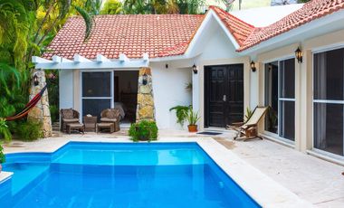 Villa Perla for Sale | 4-Bedroom Single-Story Villa in Playacar Phase 2, Playa del Carmen